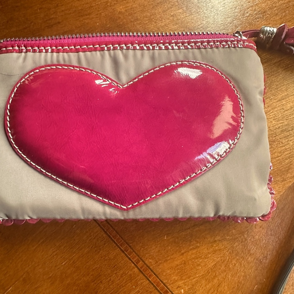 South lake small zip pouch